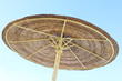 Parasol and blue sky