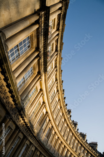 Photo: Georgian Architecture, Bath, UK Georgian Architecture, Bath, UK