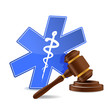 medical and gavel