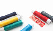 Sewing Needle With Colorful Th...