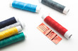 Sewing Needle With Colorful Th...