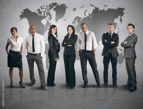 Photo: Business team Business team