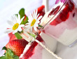 Den Sommer schmecken: Erdbeeren und Joghurt