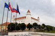Slowakei, Bratislava: Burgberg mit Burg