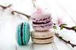 French macaroons