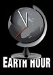 Globus im Ständer, Uhr, global, Erde, Erdball, Business, Geogra