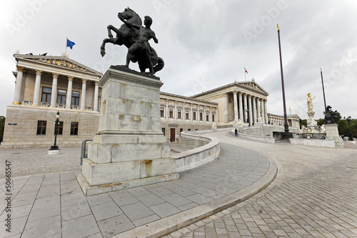 Photo: Österreich, Wien, Parlament Österreich, Wien, Parlament