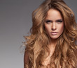portrait of beautiful delicate woman