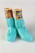 Kindersocken mit Yen Geldscheinen