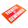 Vektor: karte v3 tickets zu gewinnen I karte v3 tickets zu gewinnen I