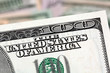 Dollar. Amerikanische Geldscheine