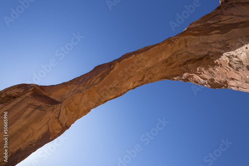 Photo: Corona Arch and Sky Moab Utah Corona Arch and Sky Moab Utah