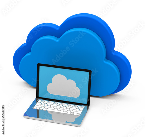 Illustration: Die Cloud Die Cloud