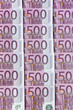 Fünfhundert Euro-Geldscheine