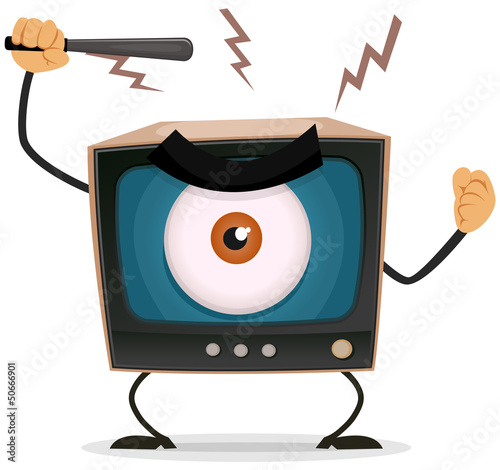 Vector: Censorship, Terror And Brainwash On TV Censorship, Terror And Brainwash On TV