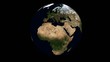 Rotating Earth Animation