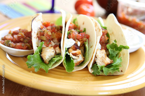 Photo: Chicken Tacos Chicken Tacos