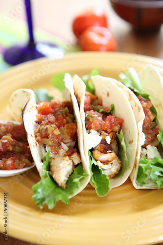 Photo: Chicken Tacos Chicken Tacos