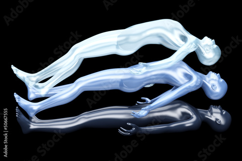 Illustration: Astral Projektion Astral Projektion