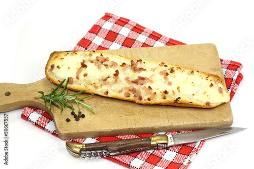 Photo: baguette alsacienne baguette alsacienne