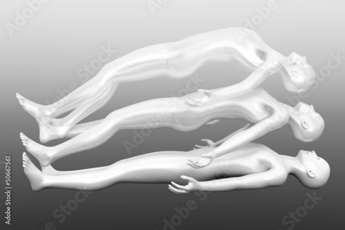 Illustration: Astral Projektion Astral Projektion