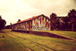 Verlassener Bahnhof in Colonia del sacramento
