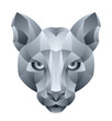 Vector: Cougar head Cougar head