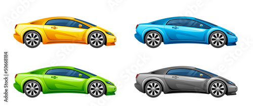 Vector: Sport car Sport car