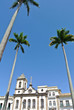 Kirche in der Cidade Alta in Salvador