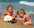 Foto: Children on the beach Children on the beach