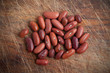 red beans closeup