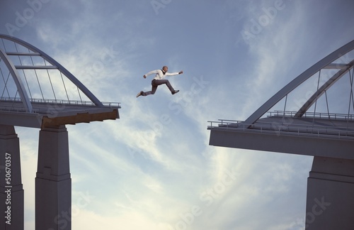 Photo: Overcome the problems Overcome the problems