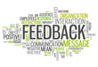 Word Cloud "Feedback"