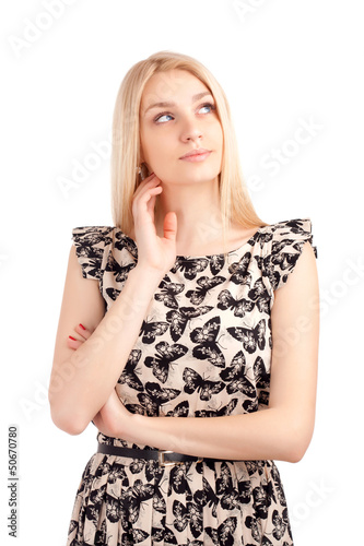 Photo: Portrait of young woman Portrait of young woman