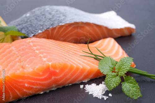 Photo: Frischer Lachs Frischer Lachs