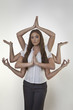 meditating