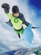 Eco superhero