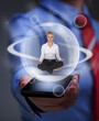 Photo: Keep your balance in the digital information overload Keep your balance in the digital information overload