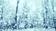 Magical Snow - Snow / Christmas Video Background Loop