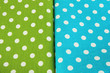 Color mottled fabrics close-up background