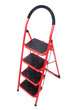 Photo: Ladder isolated on the white background Ladder isolated on the white background