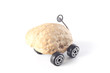Photo: Driving me nuts - car Driving me nuts - car