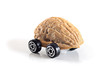 Photo: Nuts shell car Nuts shell car