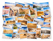 Tunisia Collage. Parts of the country.