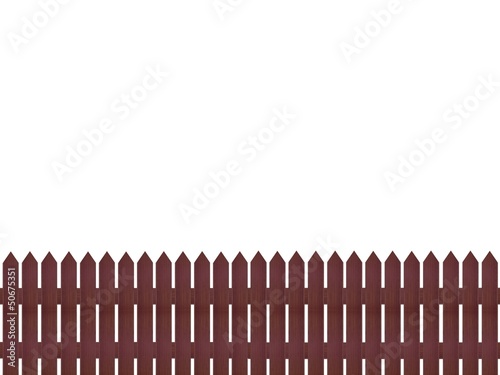 Photo: Picket Fence Picket Fence