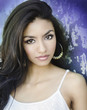 Beautiful exotic young woman