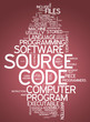 Word Cloud "Source Code"