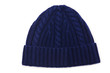Beanie hat isolated on the white background