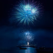 Photo: Colorful fireworks Colorful fireworks