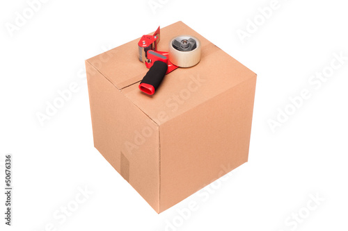 Photo: Carboard box Carboard box